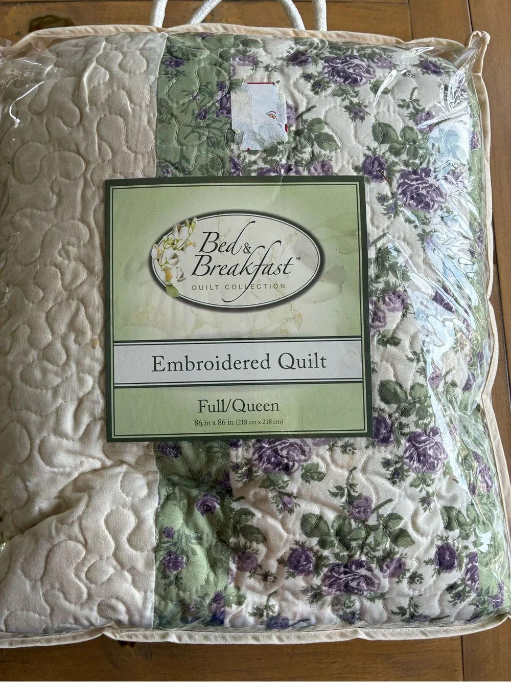 Vintage Bed & Breakfast Quilt Collection Quilt Size Queen